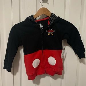 Boys Mickey Ears Hoodie